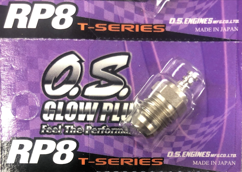 O.S. Bujía incandescente serie T 71642080 RP8 • Foto 1 de 1