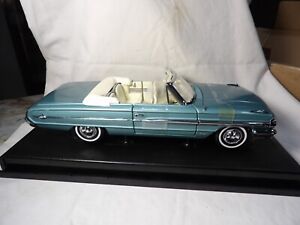 1964 FORD GALAXIE CONVERTIBLE   #1430       THE FRANKLIN MINT      1:18 DIE-CAST