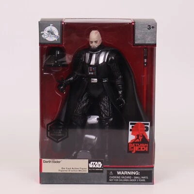 Boneco de ação Disney Star Wars Return of the Jedi Elite Darth Vader Die Cast - Imagem 1 de 4