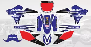 AM 189 MX GRAPHICS DECALS STICKERS FOR YAMAHA YZ250F 2014-2018 YZ450F 2014-2017 - Bild 1 von 1
