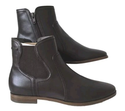 Rockport Womens Ankle Boots Size UK 8.5 Brown Chelsea Perpetua CI9392 New  - Image 1 of 4