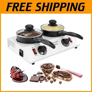 High-Efficiency Chocolate Melter and Tempering Machine for Home & Commercial Use - Picture 1 of 11