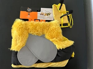 Disfraz de Abejorro para Perro Mascota Nueva Mascota Halloween Juegos con disfraces Desfile Talla Mediana M - Imagen 1 de 8