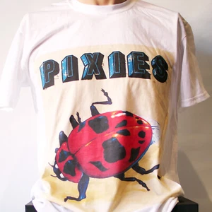 Camiseta Pixies Indie Punk Rock Blanca Unisex S-3XL - Imagen 1 de 1