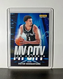 Victor Wembanyama 2024-25 Panini MyCity NBA #10 Basketball Spurs 1/268 - Bild 1 von 2