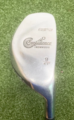 Confidence 9 Iron Wood 41*  / RH / ESP 3 Regular Graphite ~36" / dj9406 - Image 1 of 4