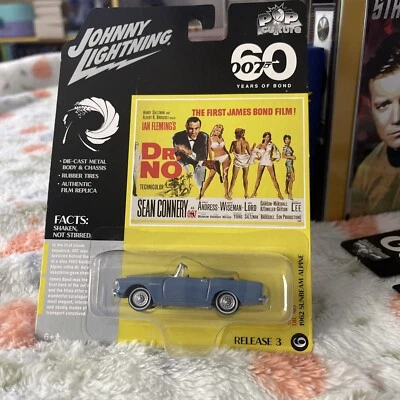 Johnny Lightning JLSP218/JLPC005 1:64 1962 SUNBEAM ALPINE JAMES BOND 007 DR. NO Foto 1 de 4