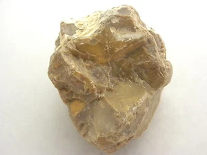 MASSIVER natürlicher 615 Gramm grober roher wild mehrere Dimensionen Muster Feuerstein Gestein Stein - Bild 1 von 10