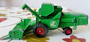 Matchbox Kingsize Claas Combine Harvester No. K-9 Combine Cylinder Missing - Picture 1 of 6