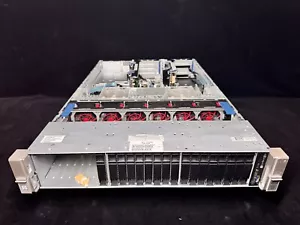 HP ProLiant DL380 Gen9 G9 24SFF 2x 8CORE E5-2640v3 2.6GHz 64GB RAM 16x 1TB SAS - Picture 1 of 4