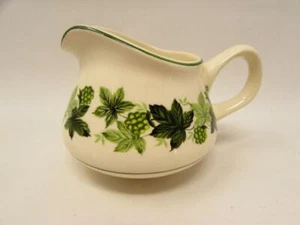 Greenbriar by Taylor, Smith & T  Creamer Green Trim Green Berries & Leaves  b329 - Picture 1 of 2