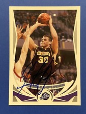 KRIS HUMPHRIES Signed ROOKIE 2004-05 Topps #234 Jazz Minnesota RC Autograph Auto