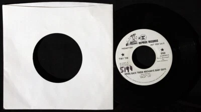 Tiny Tim-Bring Back Those Rockabye Baby Days-Reprise 0760-Vintage 1968 DJ 45!! - Image 1 of 2