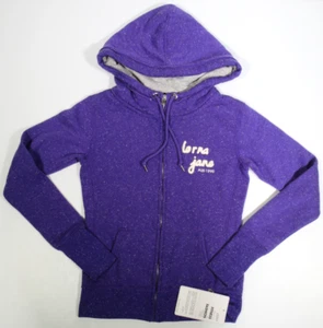 BNWT new LORNA JANE LJ League Hoodie size XS electric purple flex jacket full zi - Picture 1 of 8