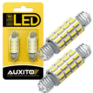 6000K 42mm LED 578 Dome Light Bulbs For Chevrolet Silverado 1500 1999-2013 212-2 - Picture 1 of 9