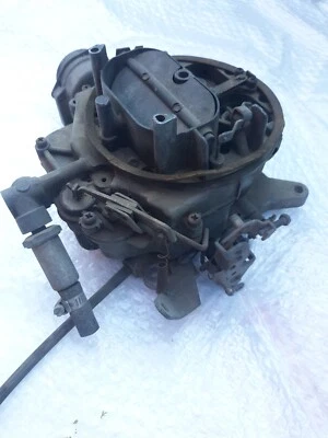 Карбюратор 1968 1969 Thunderbird Galaxie LTD 429 4 В - Изображение 1 из 4