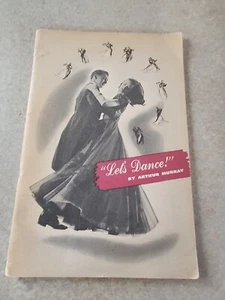 Arthur Murray Booklet 1946 “Let’s Dance! - Picture 1 of 7