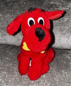 Clifford The Big Red Dog 8 Inch Plush Stuffed Animal Nanco - Picture 1 of 4