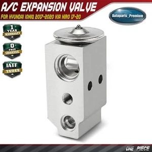 AC A/C Expansion Valve for Hyundai Ioniq Kia Niro 2017-2020 Niro EV 2019-2020 - Picture 1 of 9