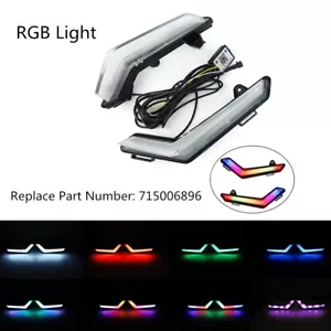 For Can-Am Defender & Defender Max 2020+ Commander 2021 RGB Lights Turn Signals - Bild 1 von 12