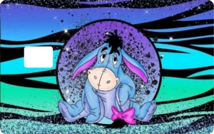 Eeyore #3 Debit / Credit Card Skin Sticker Decal - Picture 1 of 1