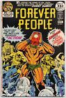Forever People 5 VF+ 8.5 1971 Mother Box Darkseid Jack Kirby