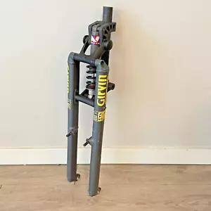 Vintage Girvin Cross Link Elite Fork Shock 1 1/8 x 8.75 in Steerer Noleen ELT - Picture 1 of 11