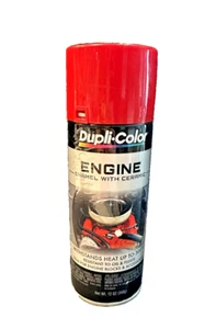 Dupli-Color DE1653 Engine Enamel Spray Paint - Red - 12 oz Aerosol Can - Picture 1 of 1