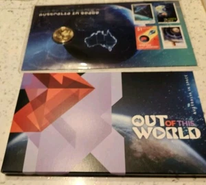 2024 RAM Out of this World: 1 Aust in Space Juego de 4 monedas M/MARCADO +1 PNC Paquete NUEVO - Imagen 1 de 13