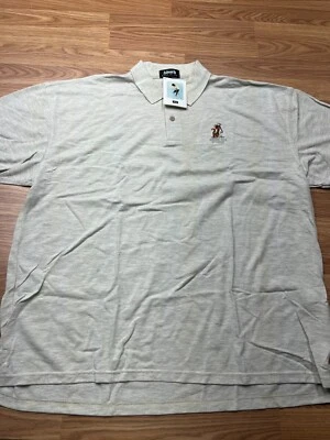 Polo Ashford Casn Tigers Golf Patrocinador Manga Corta Gris 2XL De Colección DS NUEVO CON ETIQUETAS Foto 1 de 4