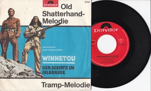 Orchester Martin Böttcher -Old Shatterhand...- 7" 45 OST Soundtrack near mint - Bild 1 von 1