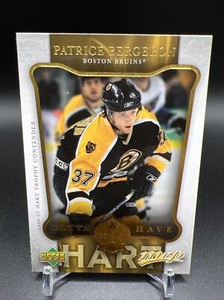 2006-07 Upper Deck Hockey MVP Gotta Have Hart Insert Patrice Bergeron HH22 Bruin