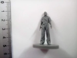RIVAL OUTLAW GENERAL MINIATURE / WALKING DEAD NO SANCTUARY G673 - Imagen 1 de 1