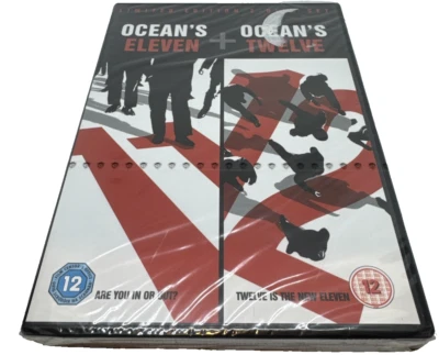 Oceans's Eleven and Ocean's Twelve Limited Edition DVD 2 Discs New and Sealed - Image 1 of 3