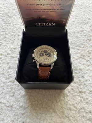 Reloj Citizen Hombre CA4500-08X Eco-Drive Cronógrafo Acero Inoxidable Cuarzo Foto 1 de 4
