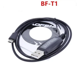 Cable de programación USB + firmware de CD para radio walkie talkie Baofeng BF-T1 BF-9100 - Imagen 1 de 5