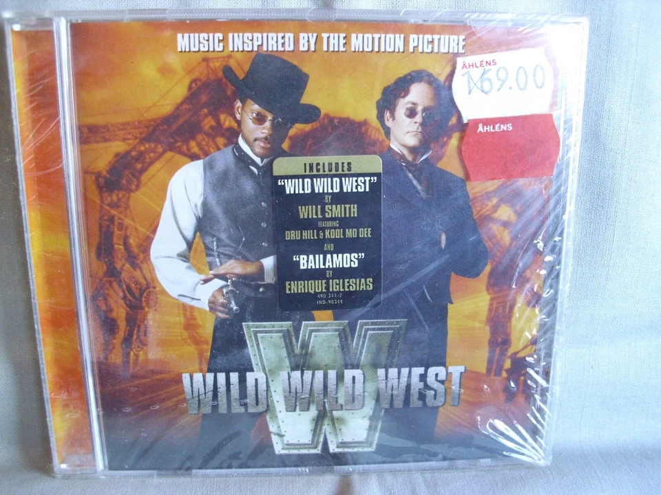Wild Wild West- Soundtrack (Inspired by) OVP - Bild 1 von 1