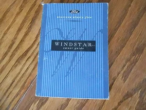 95 Windstar Owners Operators Manual - Picture 1 of 1