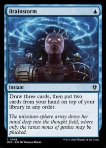 MTG - BRAINSTORM - Karlov Manor Commander (C) - Bild 1 von 1
