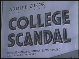 COLLEGE SCANDAL 1935 Mystery Thriller w/Kent Taylor, Arlind Judg region free DVD - Foto 1 di 6