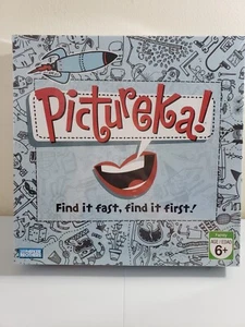 Pictureka! Parker Brothers Family Board Game Ages 6 and Up - Picture 1 of 2