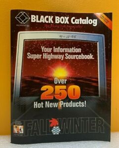 Black Box 1995 Fall / Winter Catalog.