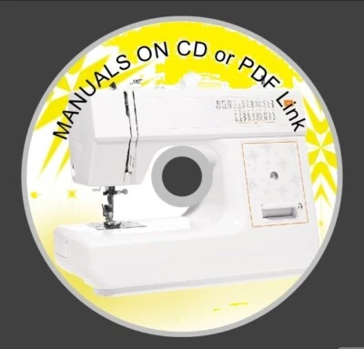 on CD * WHITE ROTARY 1900's Sewing Machine INSTRUCTION Book /OPERATING MANUAL - Image 1 of 4