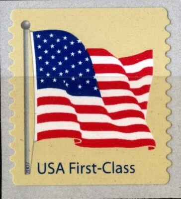 USA 2007 AMERICAN FLAG, COIL SINGLE STAMP SCOTT 4135 MNH - Image 1 of 2