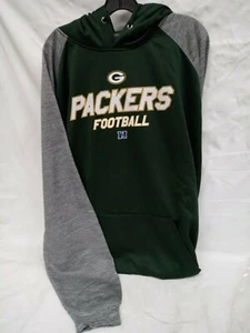 Green Bay Packers Profile Big & Tall NFL Fleece Hoodie XLT - Bild 1 von 1