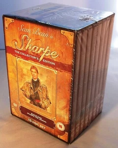 Sharpe - The Complete Series (14 Disc Box Set) [DVD] [1995] - DVD  MINT DISCS - Bild 1 von 1
