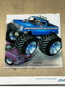 Vintage 1987 Spiegel Karnevalspreis Monstertruck "Crush'n" 80er - Bild 1 von 4