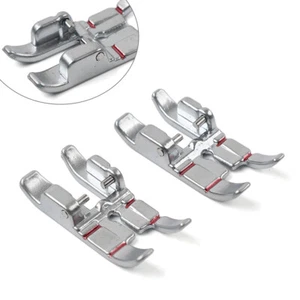 2Pcs Household Sewing Machine Parts 1/4" Quilting Foot Presser Foot For pfaff - Picture 1 of 10