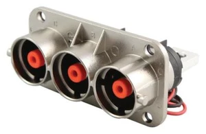 Neu Amphenol PL083X-301-10M8 PowerLok Buchse 3-polig - Bild 1 von 5