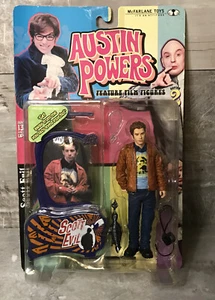1999 Austin Powers Scott Evil Action Figure Figurine Series 2 McFarlane Toys - Picture 1 of 7